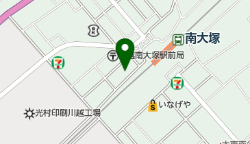 CPサロンデュマン本店の地図画像