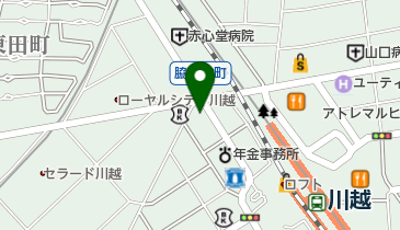 スリムビューティハウス 川越店の地図画像