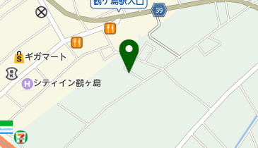 植三造園の地図画像