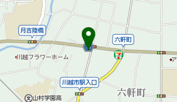 株式会社岡田本店の地図画像
