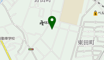 有限会社中村畳店の地図画像