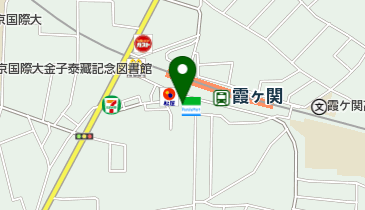 ヤジマサイクルプールの地図画像