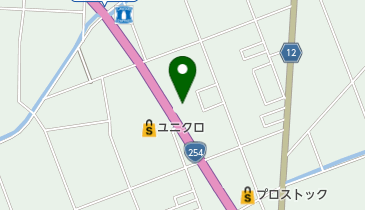 キャンベル川越店の地図画像