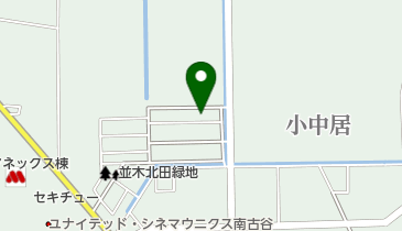 有限会社トレスの地図画像