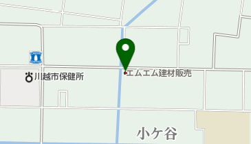 大協鋼業株式会社の地図画像