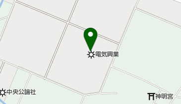 株式会社デンコー表面処理部門の地図画像