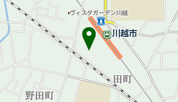東武鉄道株式会社 川越工場の地図画像
