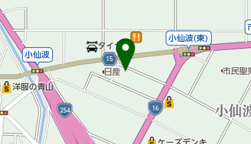株式会社ユニオートメーションの地図画像