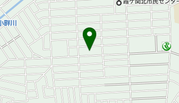 ダイヤモンド時計店の地図画像