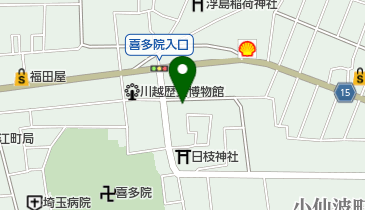 フナヤマ時計店の地図画像