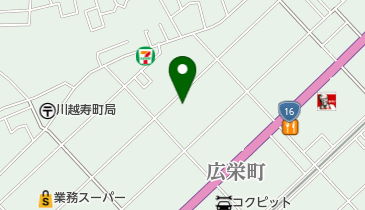 有限会社斉藤塗装工業所の地図画像