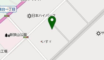 小原化学塗料株式会社の地図画像