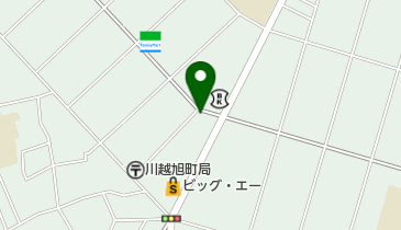 よつば動物病院の地図画像