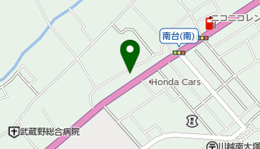 アリス動物病院の地図画像