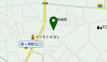 ドクターくまひげ動物病院(Dr.)の地図画像