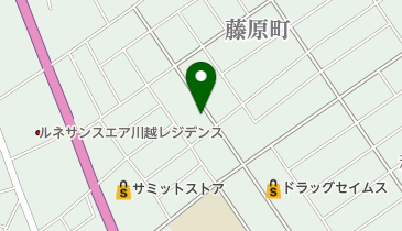 武蔵野動物愛護病院の地図画像