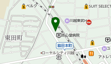 若柳流若柳正樹日本舞踊教室の地図画像