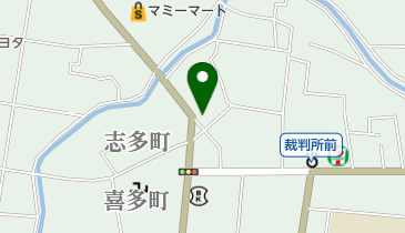飯野燃料株式会社本店の地図画像
