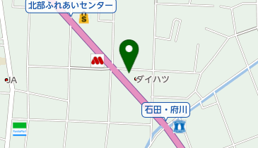 斉藤商店の地図画像