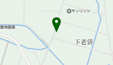 株式会社ナツメ川越工場の地図画像