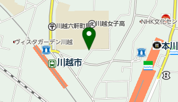 おおにし鍼灸接骨院の地図画像