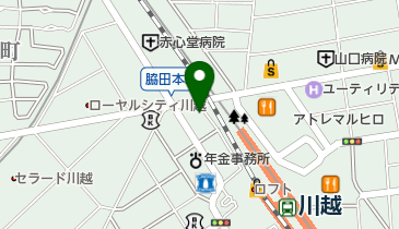 宮寺治療院の地図画像