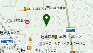 イマジンの地図画像