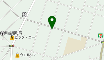 ビューティサロンひまわりの地図画像