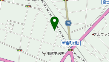 サチ美容室の地図画像