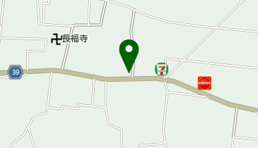 田中美容室の地図画像