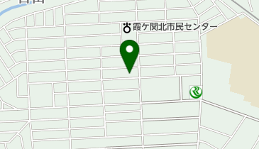 ニシダ美容室の地図画像