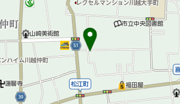 パーマのひろばの地図画像