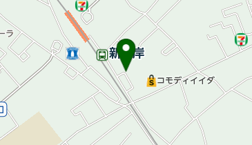 ブルーベルの地図画像