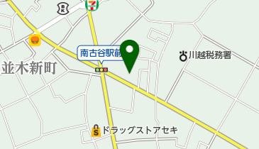 ヘアー&メイクマールの地図画像