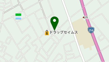 ヘアースタジオレモンハートの地図画像