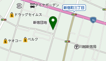 関口歯科クリニックの地図画像