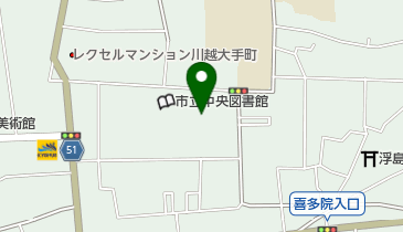 吉松歯科の地図画像