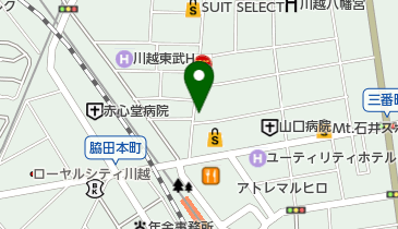 カトリーヌの地図画像