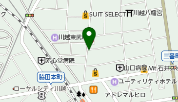 ジュリアンの地図画像