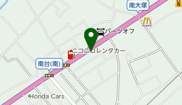 株式会社ケイシンの地図画像