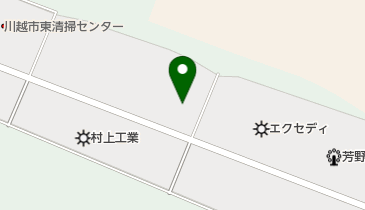 ミツマ化成株式会社の地図画像