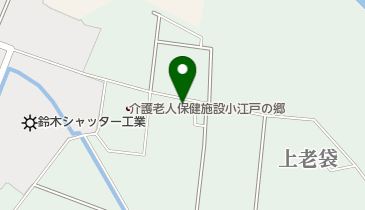 福田板金株式会社の地図画像