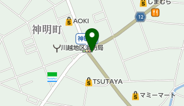 株式会社伊藤商店不動産の地図画像