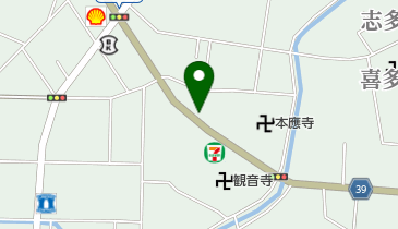 有限会社内田エステイトの地図画像