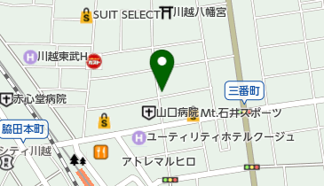 ハートラブの地図画像