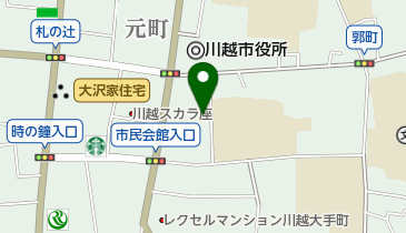 イタヤ文具店の地図画像