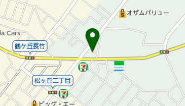 犬の専門店コロンの地図画像
