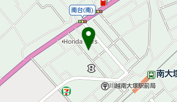 愛犬美容室ドッグルームの地図画像