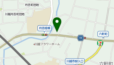 有限会社山崎屋米穀店の地図画像