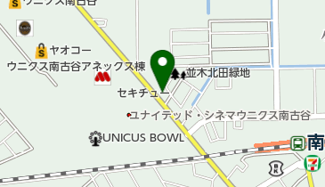 並木あすなろ保育園の地図画像